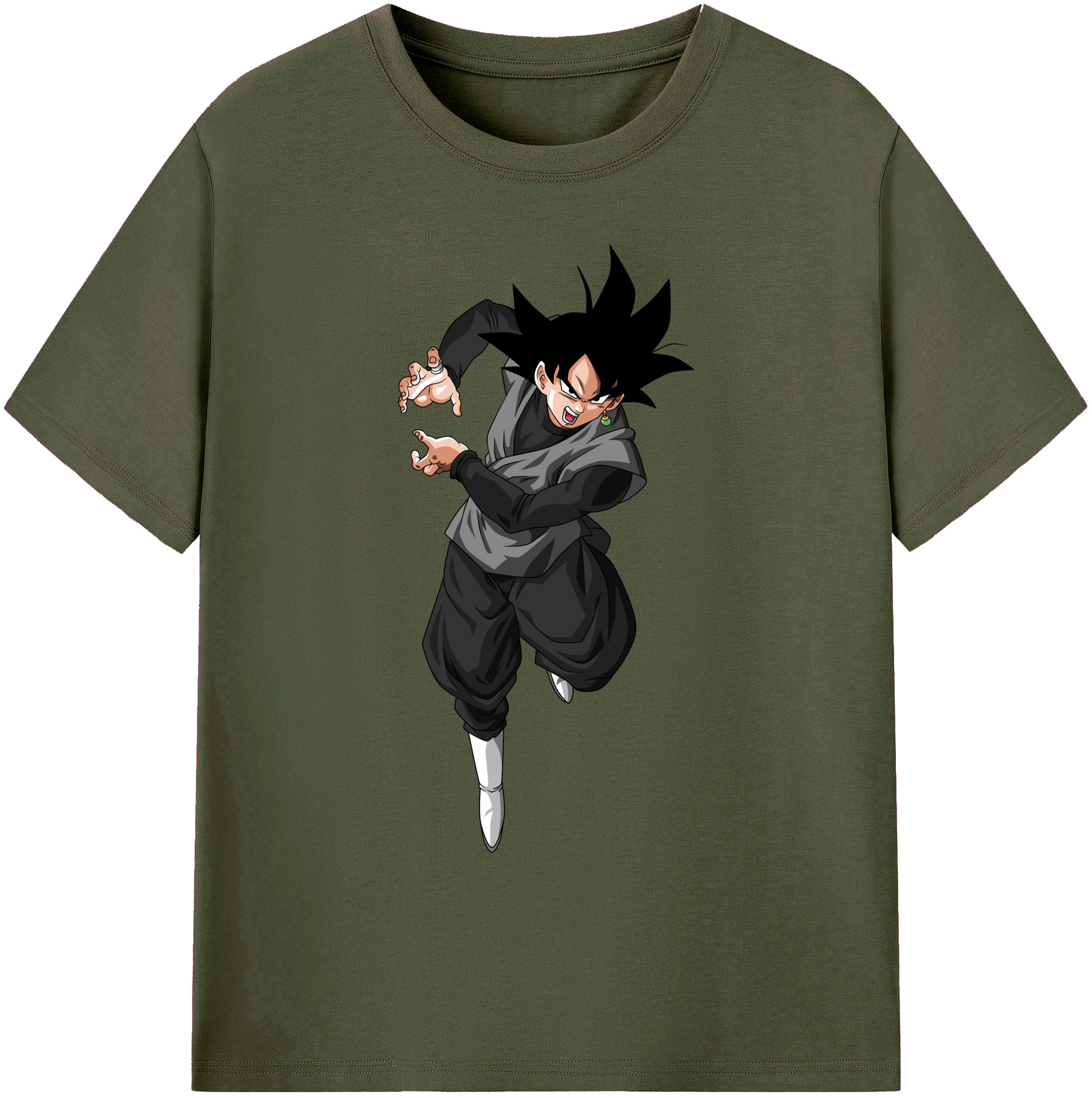 （画像用） ドラゴンボール ベジータ四世（Bejīta Yonsei）DRAGON BALL Vegeta IV 綿100％ メンズ半袖Tシャツ｜肌触りやわらか＆通気性